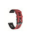 Wishbox Soft Move Strap OnePlus Watch 2R 47mm Red