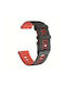 Wishbox Tragbares Band Soft Move Smart Honor Watch GS3 46mm |12cm|9 5cm Rote-Schwarze