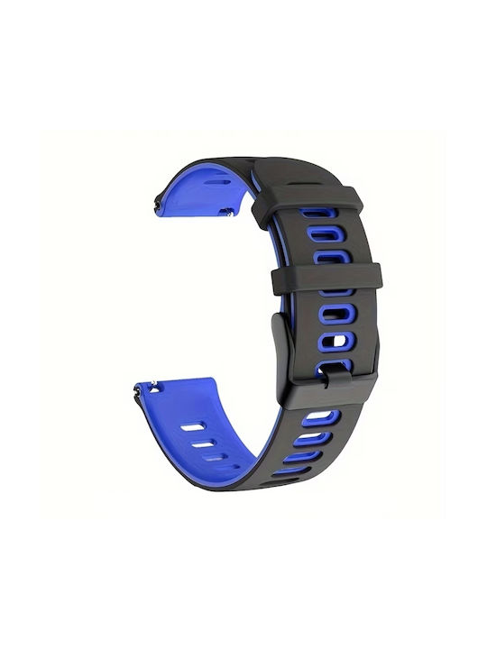 Wishbox Curea Soft Move Realme Watch S S Pro-|12cm|9 5cm Albastru-negru