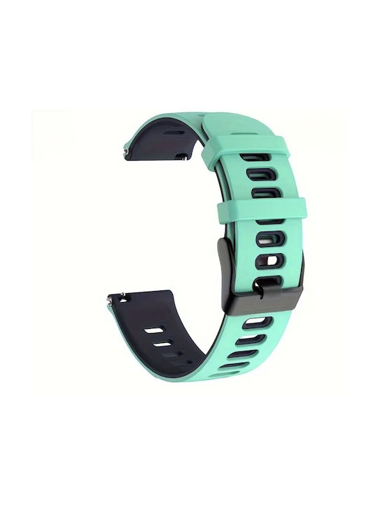 Wishbox Tragbares Band Soft Move Xiaomi Watch S4 47mm Türkis