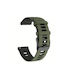 Wishbox Tragbares Band Soft Move Smart Honor Watch GS3 46mm |12cm|9,5cm Khaki