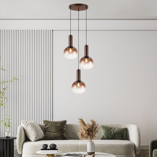 Vivalux Brown Pendant Light