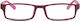 Reading Glasses +1.25 in Burgundy Colour 7787Burgundy-Pink-351825