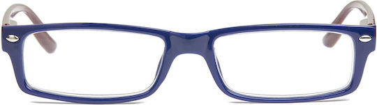 Sequoia Lesebrillen +2.25 in Blau Farbe HD-150