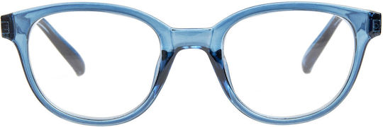 Sequoia Lesebrillen +4.00 in Blau Farbe 8956blau-235237