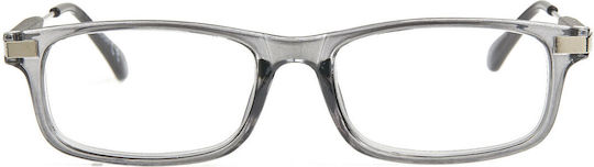 Reading Glasses +3.00 in Grey Colour 8970grey-234403