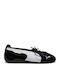 Speedcat Speedcat Women's Ballerina Shoes in Black Colour