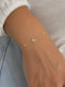 Ioannis Kosmima Damen Armband aus 14K Gold mit Zirkon