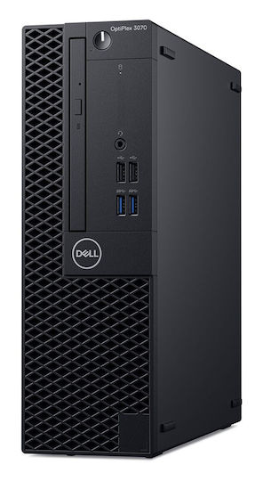 Dell OptiPlex 3070 SFF Überarbeiteter Grade A Desktop-PC Μεταχειρισμένα Refurbished (Kern i5-9500T/16GB/256GB SSD/Kein Betriebssystem) Überarbeitet