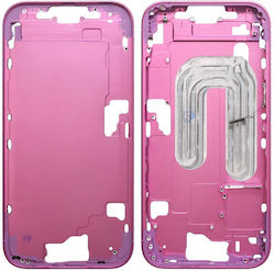 Μεσαίο Πλαίσιο Apple Iphone 16 5g Πλήκτρο Κάμερας Ροζ Oem Μεσαίο Πλαίσιο Apple Iphone 16 5g Πλήκτρο Κάμερας Ροζ Oem