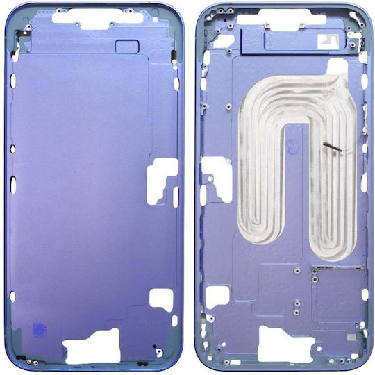 Middle Frame Apple iPhone 16 Plus 5G Camera Button Ultramarine OEM