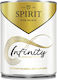 Премиум Стайна Пластмасова Боя Spirit Infinity Яйчен Мат 1 Литър
