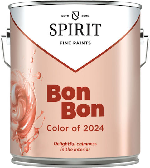 Стайна Пластмасова Боя Spirit Premium Bonbon Водна 2.5л Bonbon