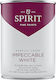 Стайна Пластмасова Боя Spirit Измиваема 2.5 Л Бяла Устойчива На Износване