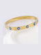 Women's Bracelet Handcuffs with Eye Design in Steel