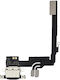 Apple iPhone 16 Pro Anschluss Zum Aufladen Flex Kabel Schwarz Titan OEM