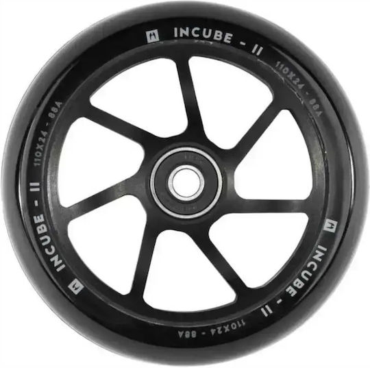 Колело За Ролери Ethic Incube V2 110мм Черно