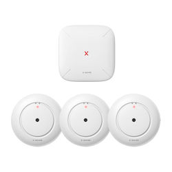 X-Sense Ασύρματος Ανιχνευτής Πλημμύρας με Σειρήνα X-Sense Ασύρματος Ανιχνευτής Πλημμύρας με Σειρήνα