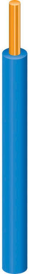 Geyer Netzkabel 100m NEU Ho7v-u 1x1.5 Blau