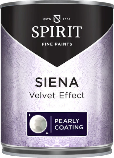 Spirit Siena декоративна мазилка Pearl Sheen Cloud Tool 1l перлено розова