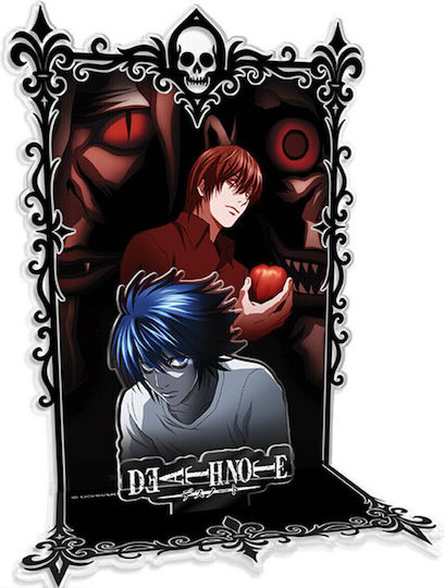 Dekorative Tischlampe Death Note Acryl Diorama L & Light Panel