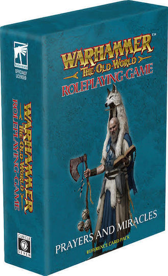 Warhammer Old World Rpg Prayers & Miracles Card Deck