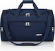 RCM Sack Voyage Blue from Artificial Leather 49x25cm