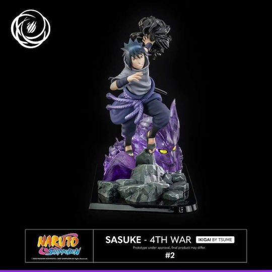 Naruto Ikigai Figure Scale 1/6 Sasuke Fourth Great Ninja War