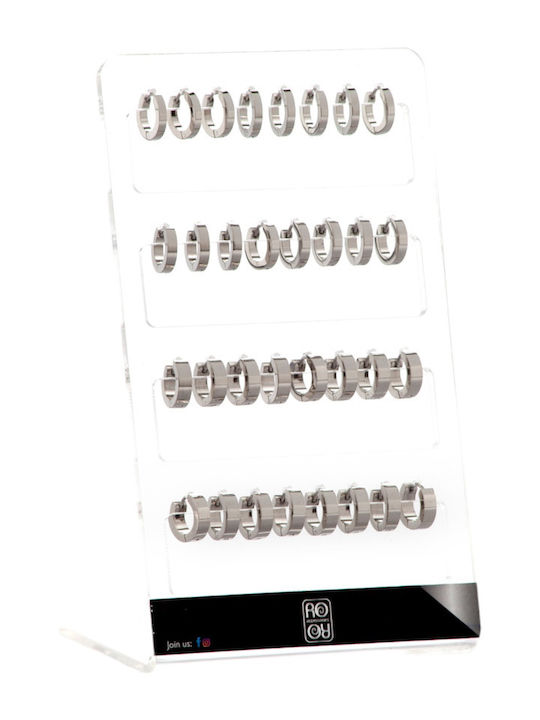 Ro-Ro Accessories Earrings Hoops Made of Steel