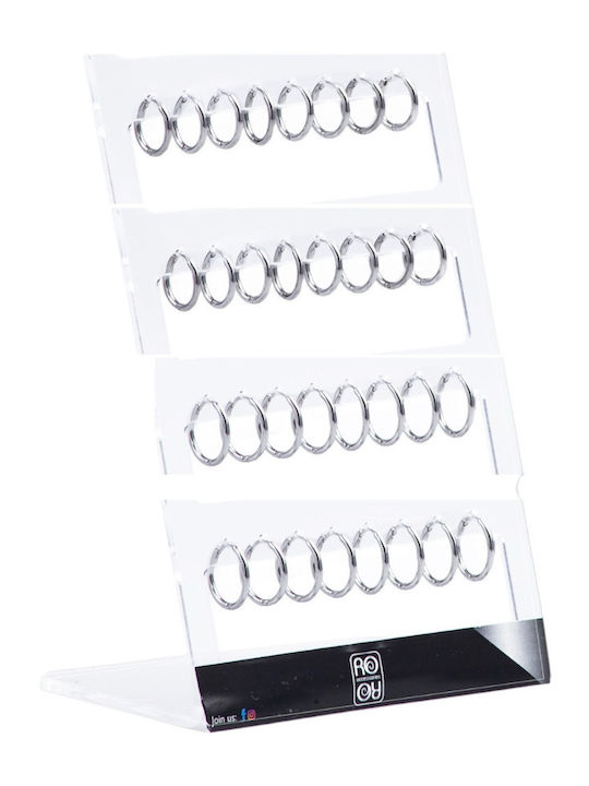 Ro-Ro Accessories Earrings Hoops Made of Steel
