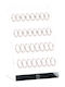 Ro-Ro Accessories Earrings Hoops Made of Steel