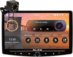 Radio Auto Blow 78-348# Radio Blow Cp01 1din 10" Android Wifi Gps Carplay Rotativ