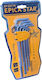 Epica Star Set 9 Torx-Schlüssel in L-Form