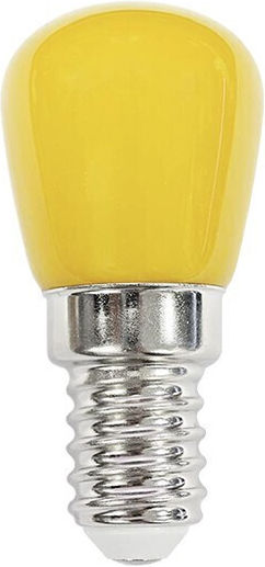 Night LED Lamp E14 St26 1W Yellow