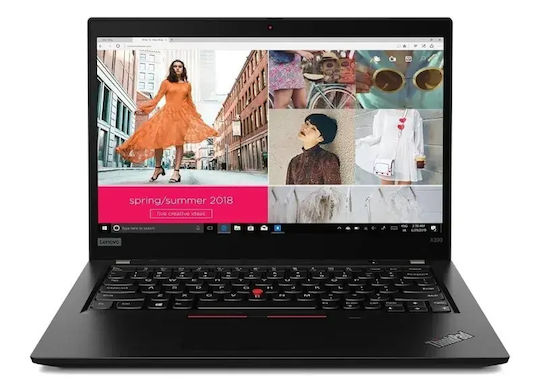 Lenovo ThinkPad X390 Überarbeitet Note A 13,3" (Kern i5-8365U/8GB/256GB SSD/W11 Pro)