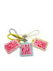 Schlüsselanhänger Self Love Club Blau Pastell Plexiglas Unisex