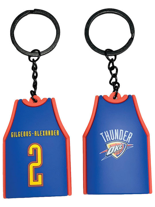 Back Me Up Keychain NBA Jersey Players Shai #55...