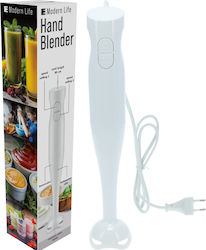 Koopman Handmixer mit Kunststoff-Stab 400W Weiß Koopman Handmixer mit Kunststoff-Stab 400W Weiß