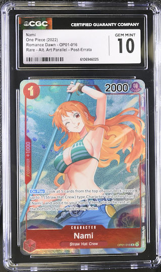 Namco - Bandai Nami - Romance Dawn Single Card