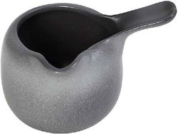 Espiel Siders Gravy Boat from Porcelain Grey 125ml