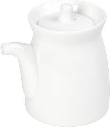 Espiel Siders Sauciere aus Porzellan Weiß 180ml