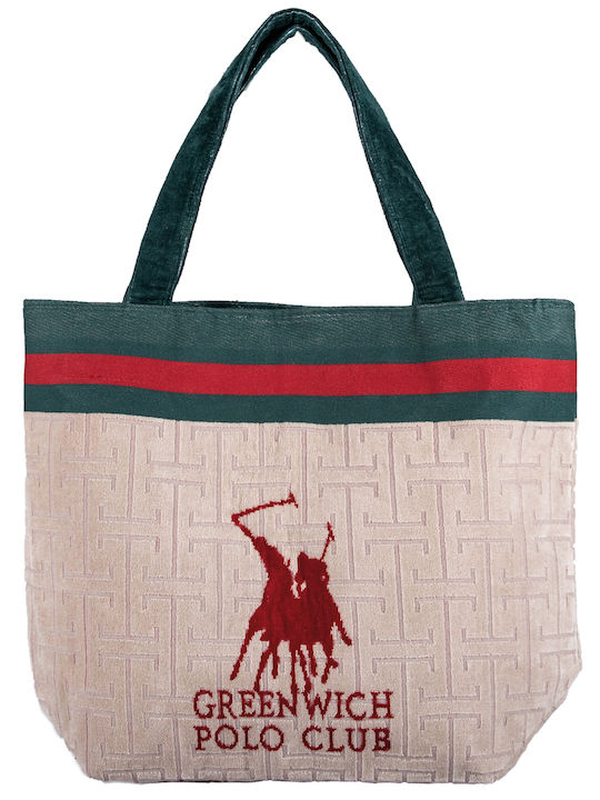Greenwich Polo Club Beach Backpack Beige