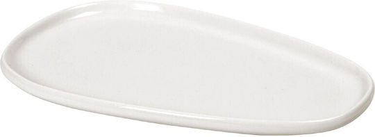 Espiel Siders Serving Platter Porcelain White 31.8x20.5cm