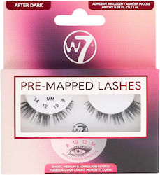 Pre Mapped Lashes After Dark W7