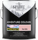 Spirit Adventure Colours Розова Долина Стенна Боя Лесна За Поддръжка Чиста 2.5л Розова
