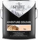 Spirit Adventure Colours Petra Стенна Боя Лесна За Поддръжка Чиста 2.5л Бежов Прах