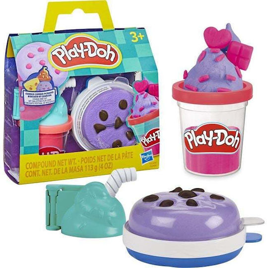 Hasbro Плей-Доу Комплект За Игра Тесто За Моделиране Пластелини Treats To Go За 3+ Години