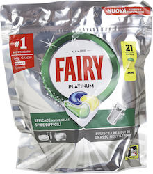 Fairy All In One Platinum Κάψουλες Πλυντηρίου Π...