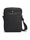 Central Mini Reporter Men's Shoulder / Crossbody Bag Black