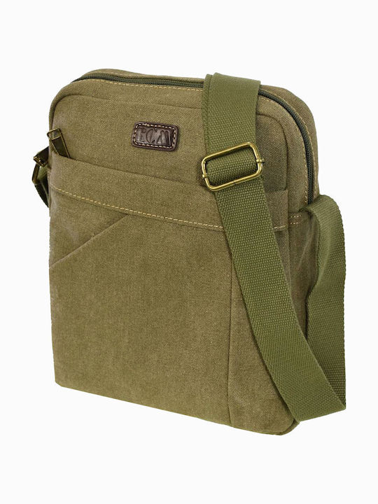 RCM Herren Tasche Schulter / Crossbody Khaki